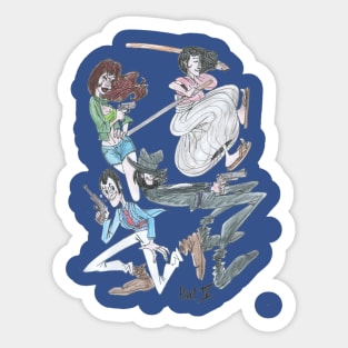 Part IV Sticker